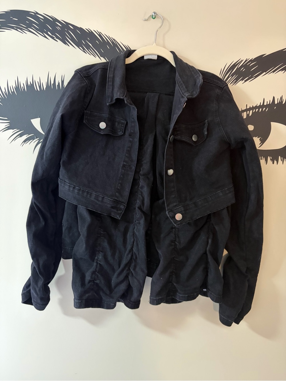 Half Jacket w/Stacked Jeans set